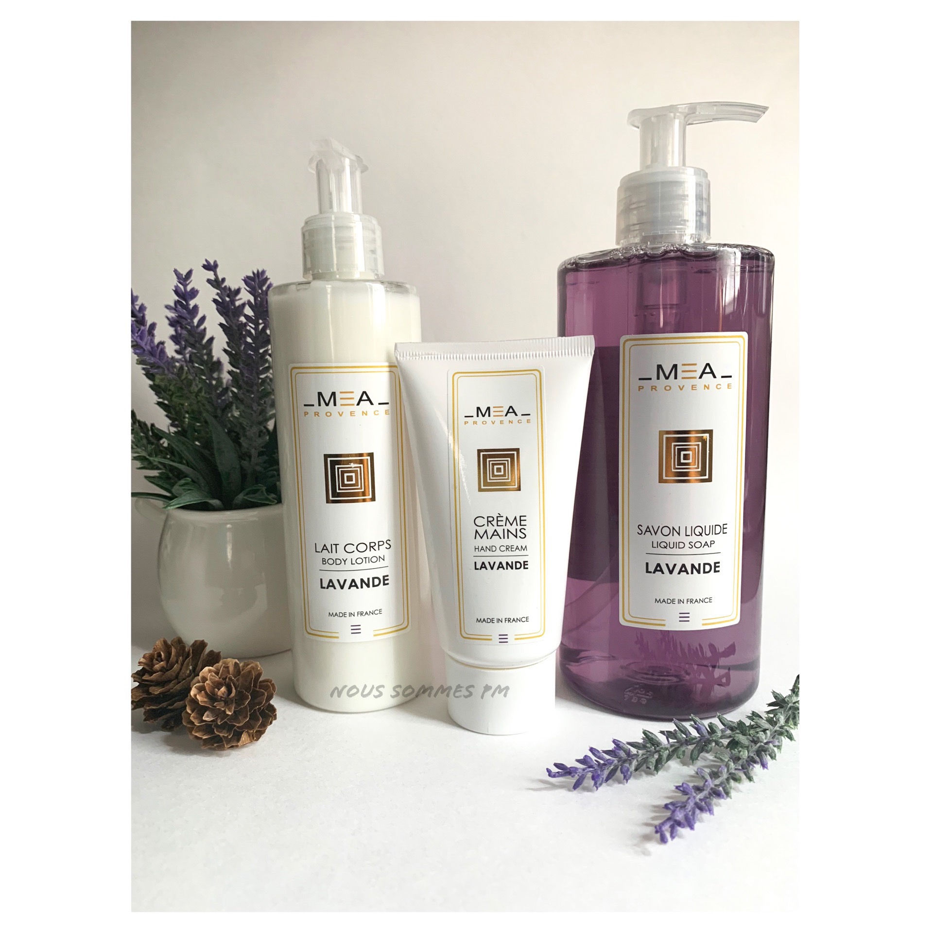 PREMIUM LAVENDER BODY CARE SET