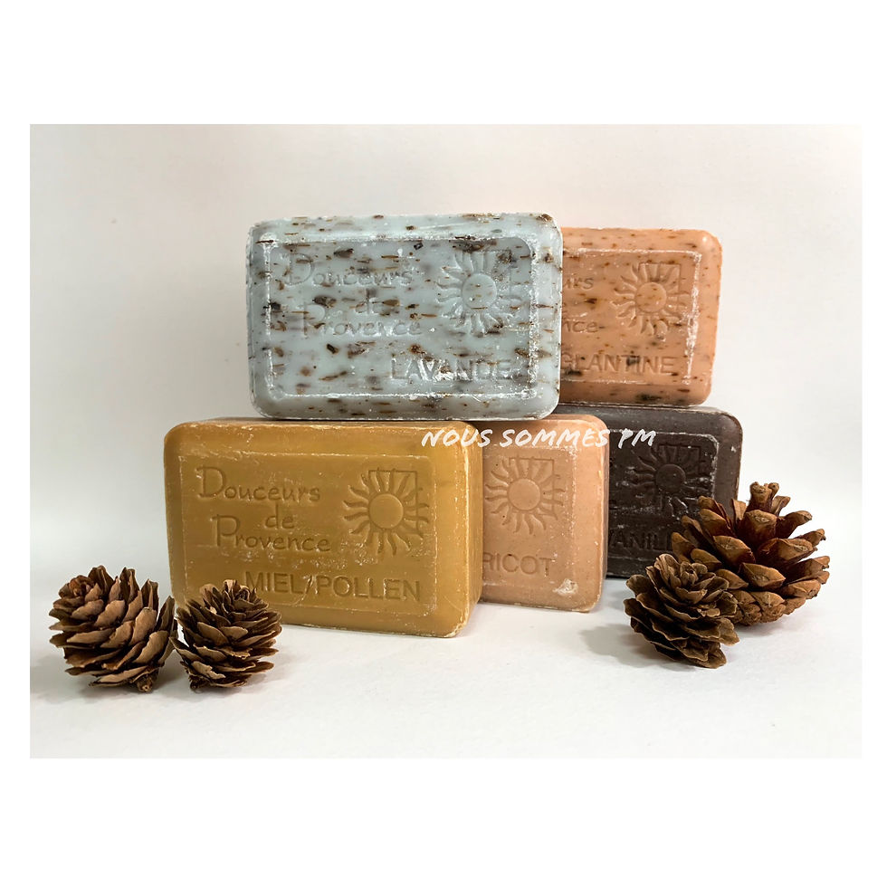 Thumbnail: EXFOLIATING SOAP