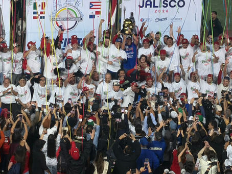 ¡Hazaña histórica en Zapopan: Charros es el Rey del Caribe! 🏆🇲🇽