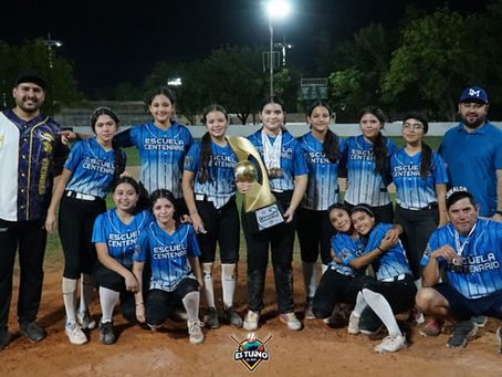 ESCUELA CENTENARIO SON LAS CAMPEONAS