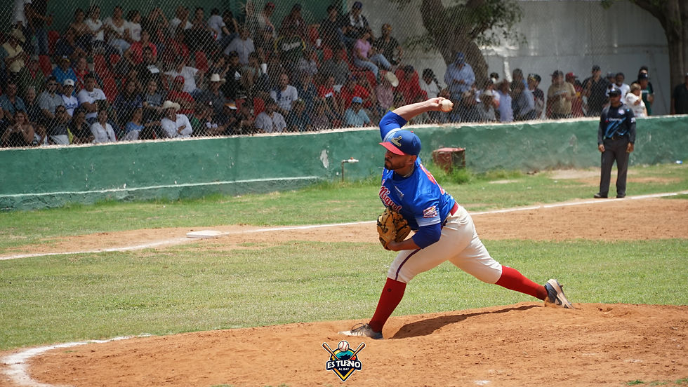 Luis Fernando Méndez pitcher ganador