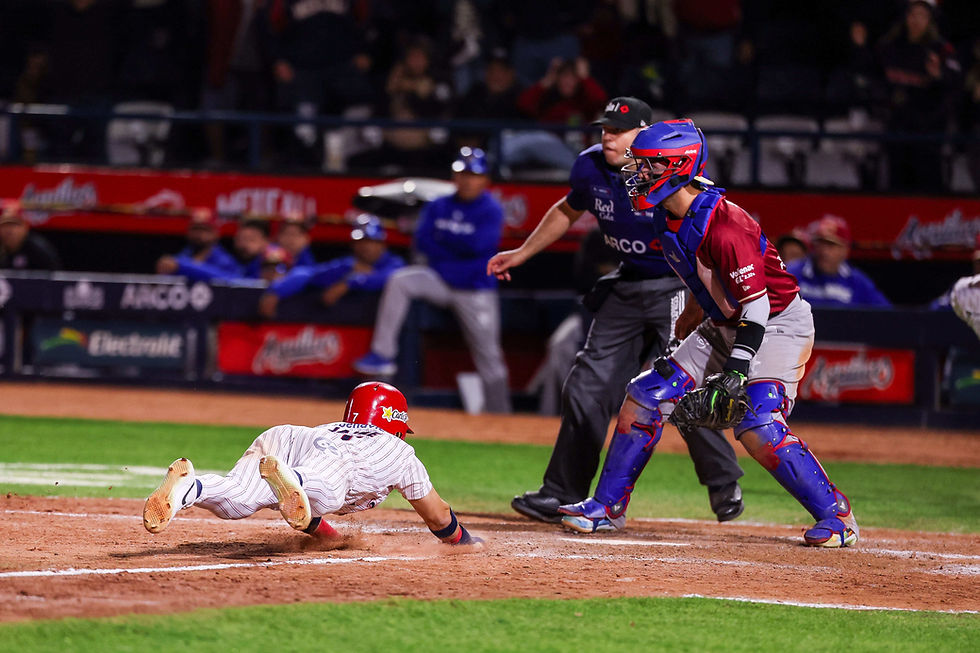 Mexicali recorta distancias tras un dramático duelo de extrainnings
