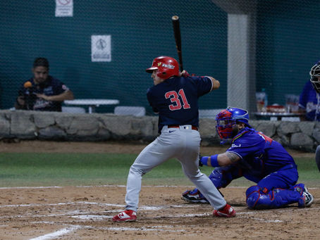 ÁGUILAS EMPATAN EN LA BAJA SERIES