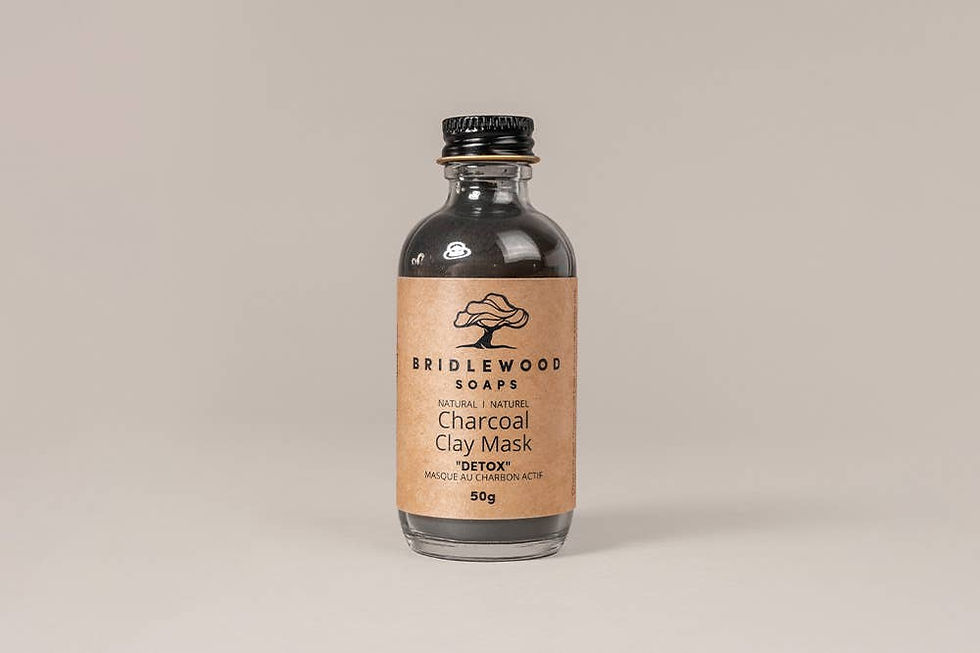 Charcoal Clay Mask - Detox