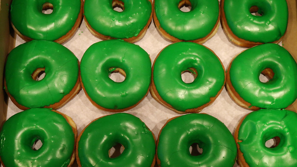 Green Frosted