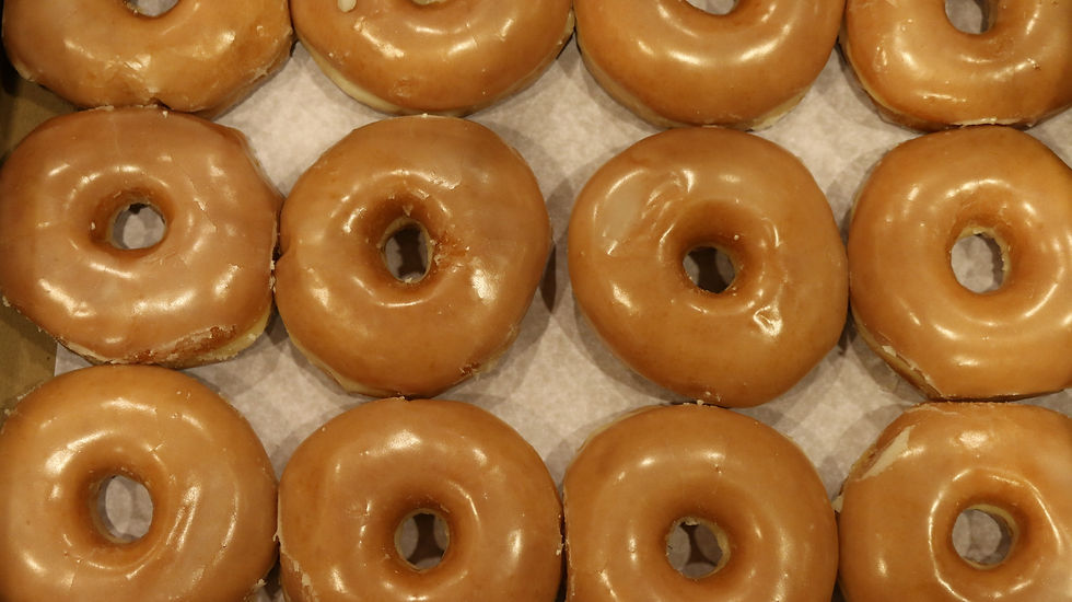 Glazed