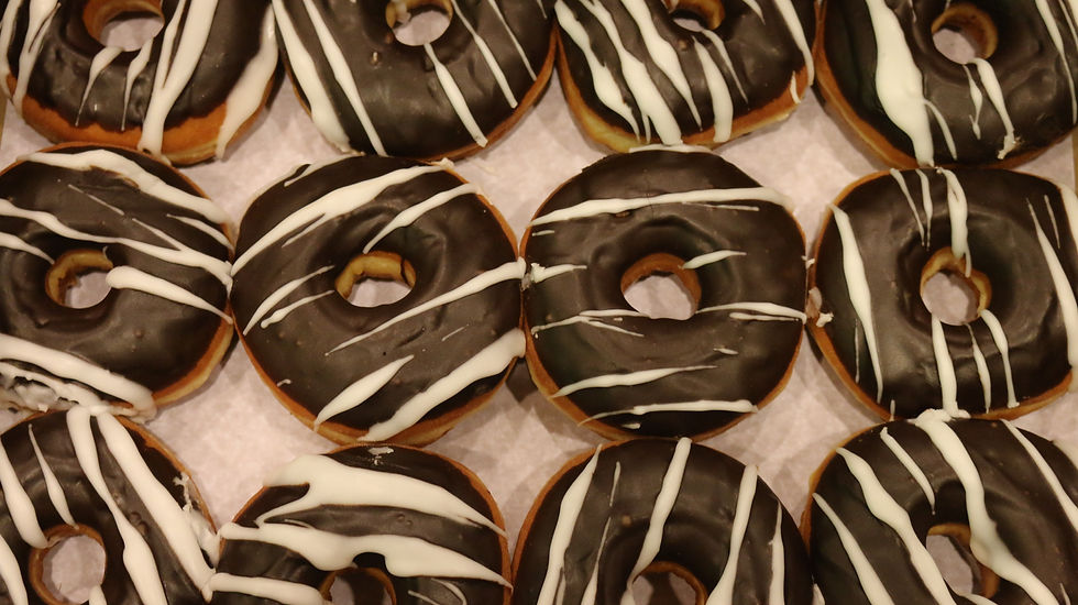 Chocolate | White Drizzle
