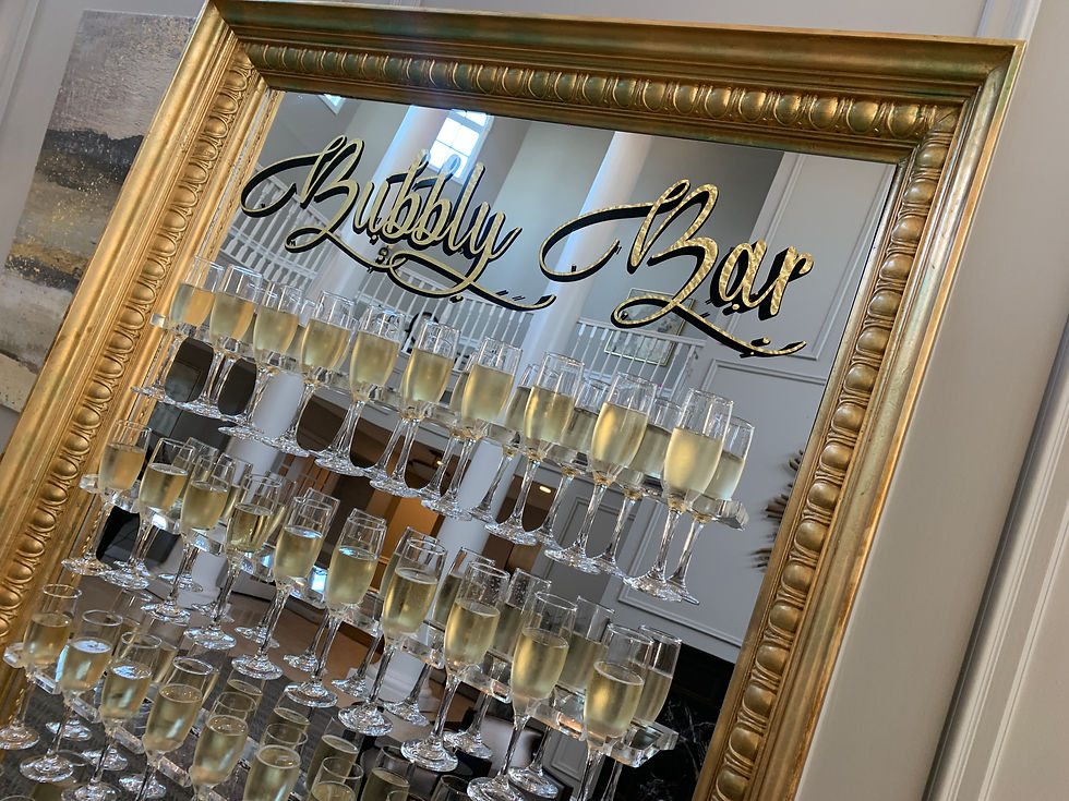 Champagne Wall 13