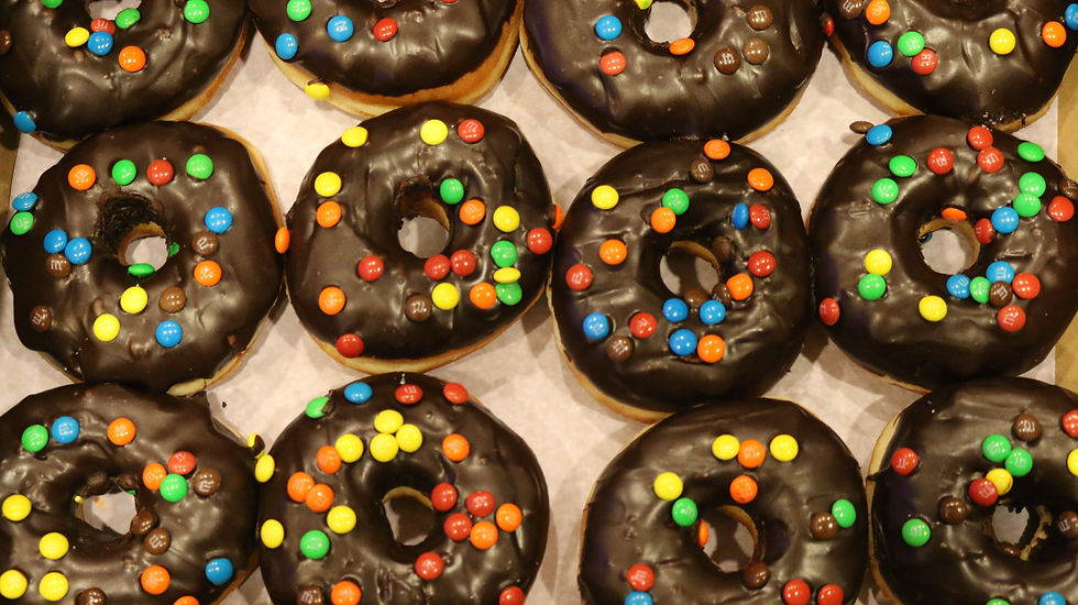 Chocolate & M&Ms