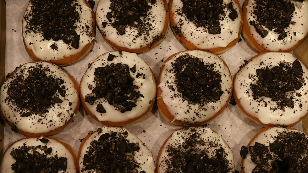 Vanilla & Oreo