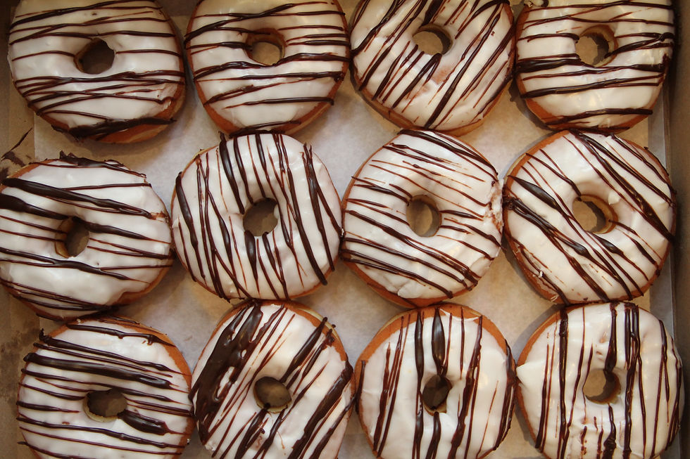 Vanilla | Chocolate Drizzle