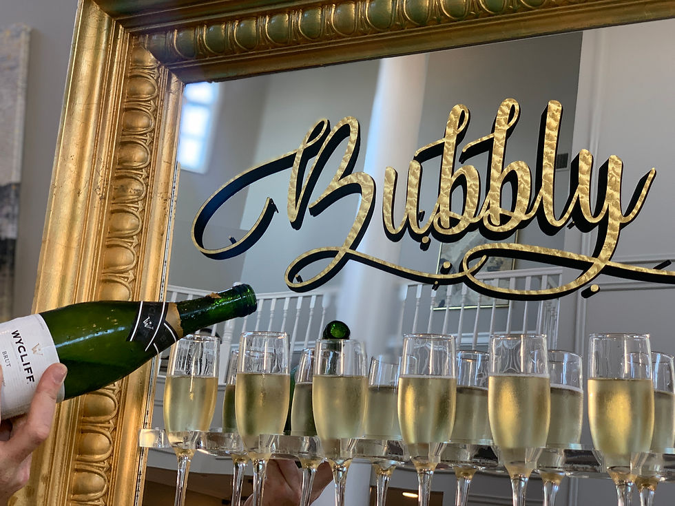 Champagne Wall 14