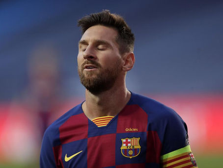 Barcelona's sins have come home to roost