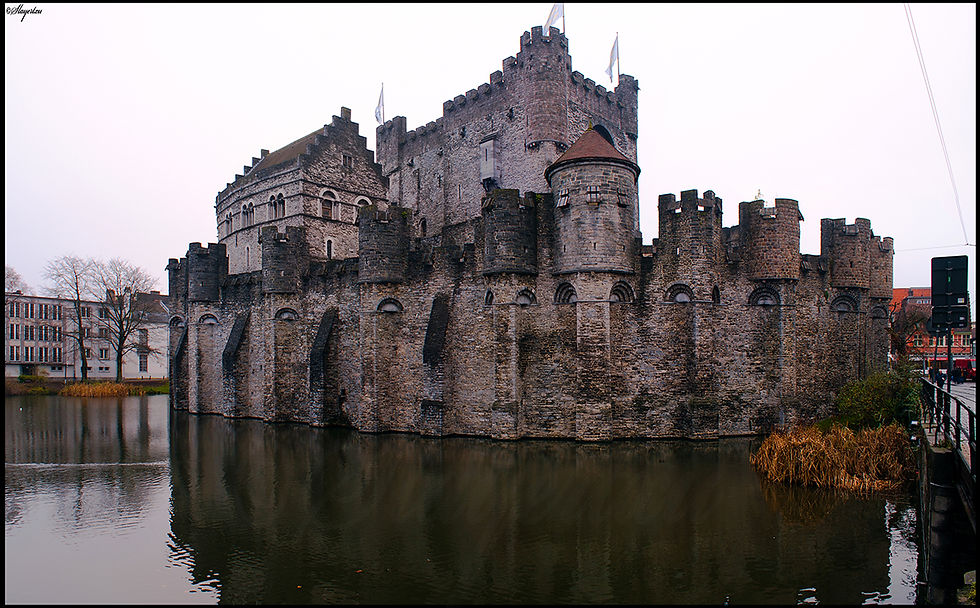 Castillo de los Condes, Gante