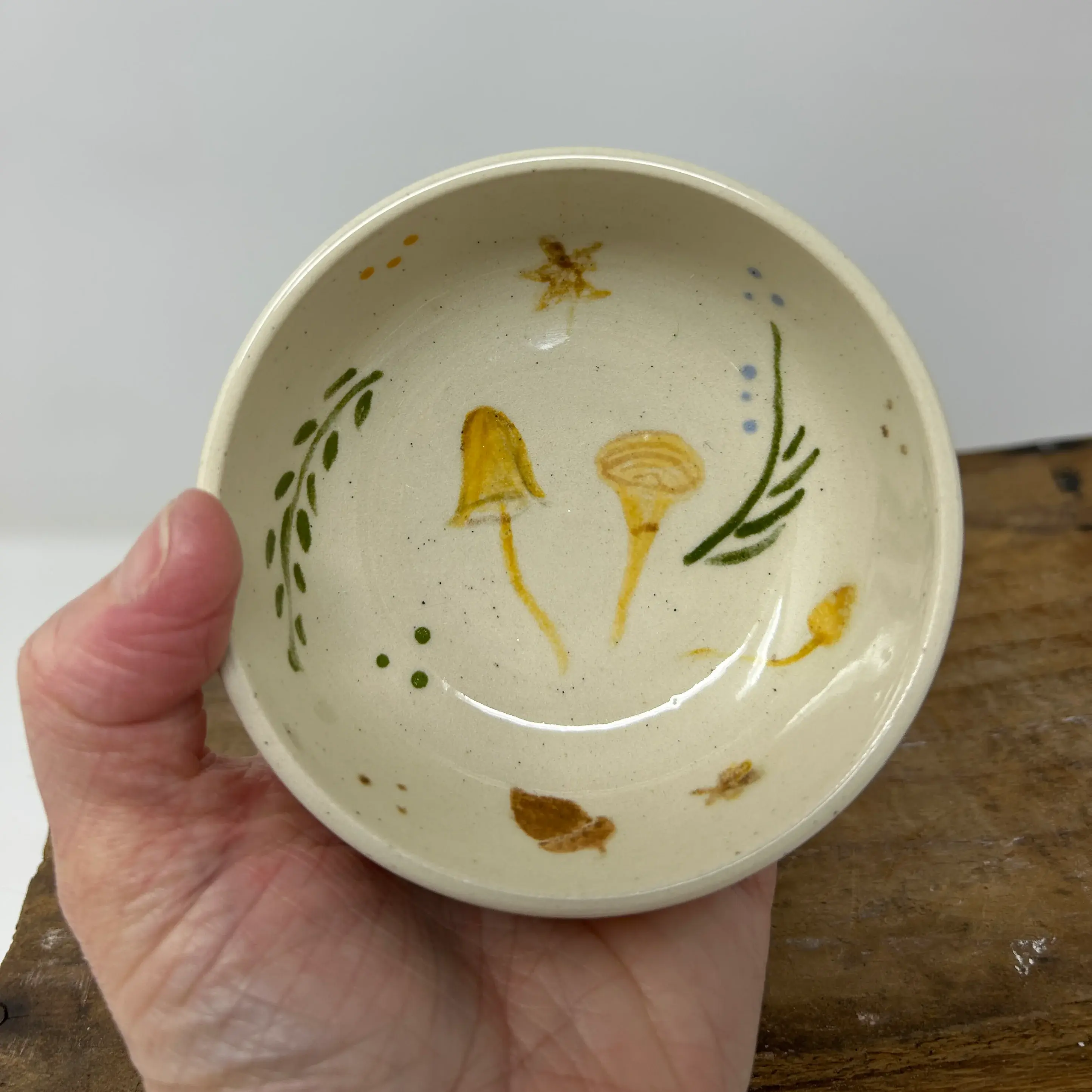 Mushroom Tiny Dish- XS 2