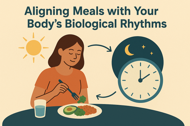 Aligning Meals with Your Body’s Biological Rhythms