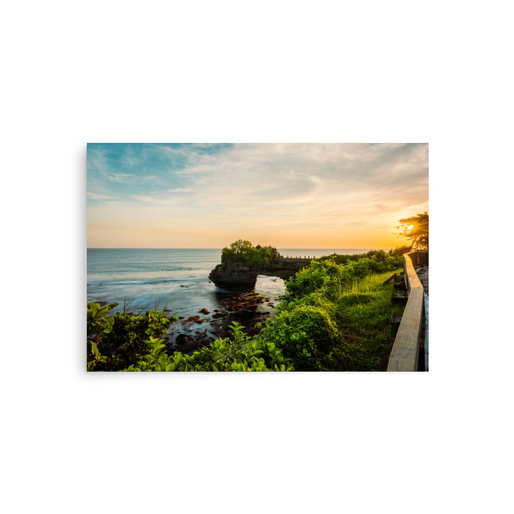 Tanah Lot Sunset, Canggu, Bali, Indonesia