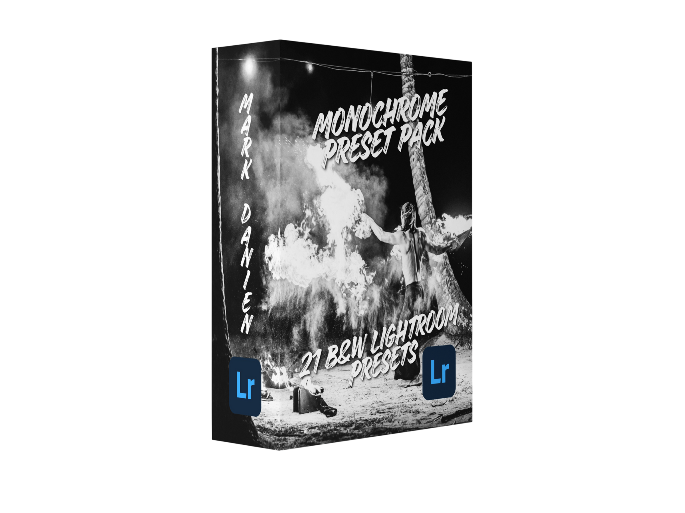 Monochrome LR Preset Pack