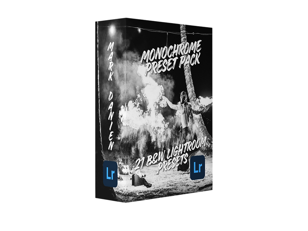 Thumbnail: Monochrome LR Preset Pack