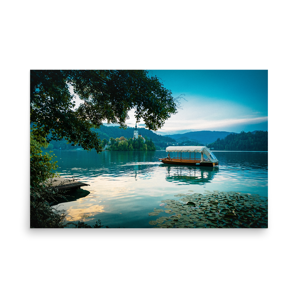 Thumbnail: The Last Boat - Lake Bled, Slovenia