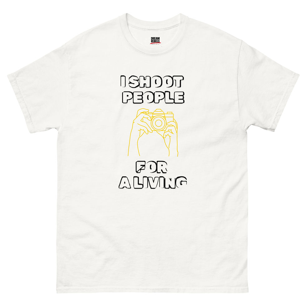 Thumbnail: I Shoot People for a Living T-shirt