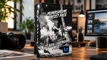 Monochrome Adobe Lightroom preset pack by Mark Danien Productions