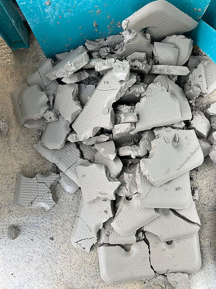 Panetti di Sistema di recupero acque per le stazioni di betonaggio