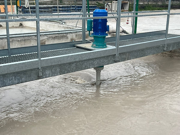 Mixer acque grigie Concrete-WR sistema di recupero acque per le stazioni di betonaggio