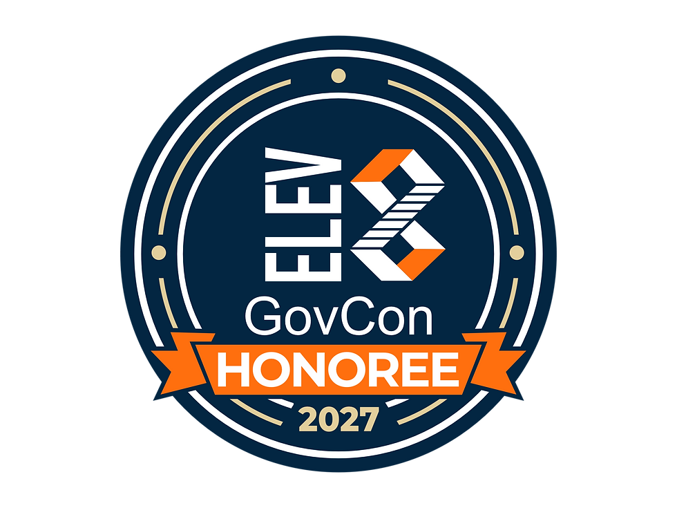 Elev8 GovCon Honoree 2027
