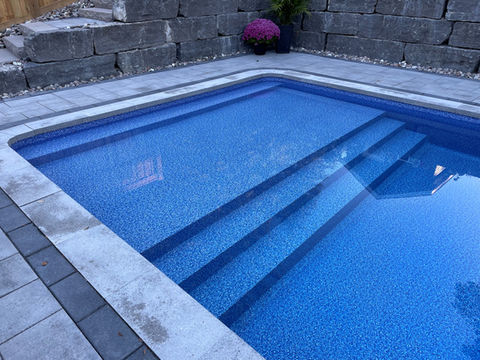 Stunning vinyl pool liner replacement Durham Region