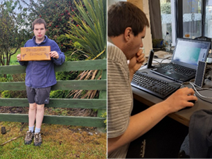 Get to know Fund for Good winner Brodie Shepherd