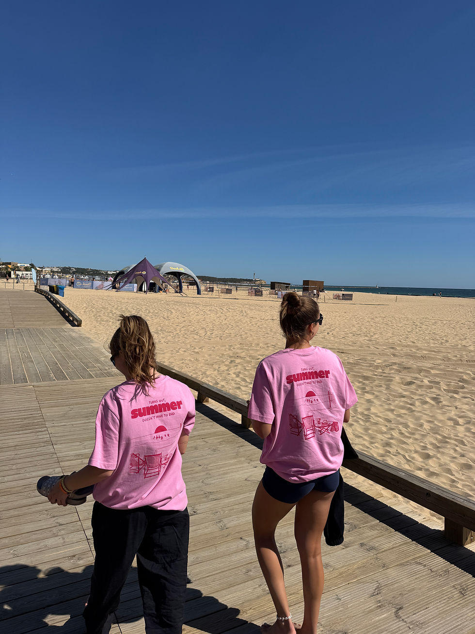 Miniaturbild: Summer doesn´t end - BeachMe x 2finger