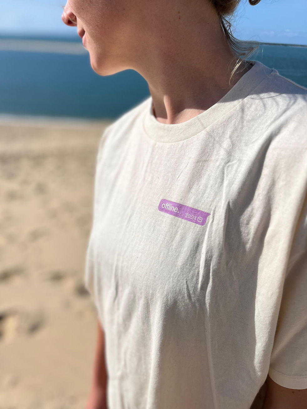 Miniaturbild: 2024er offline. - Damen Oversize Shirt