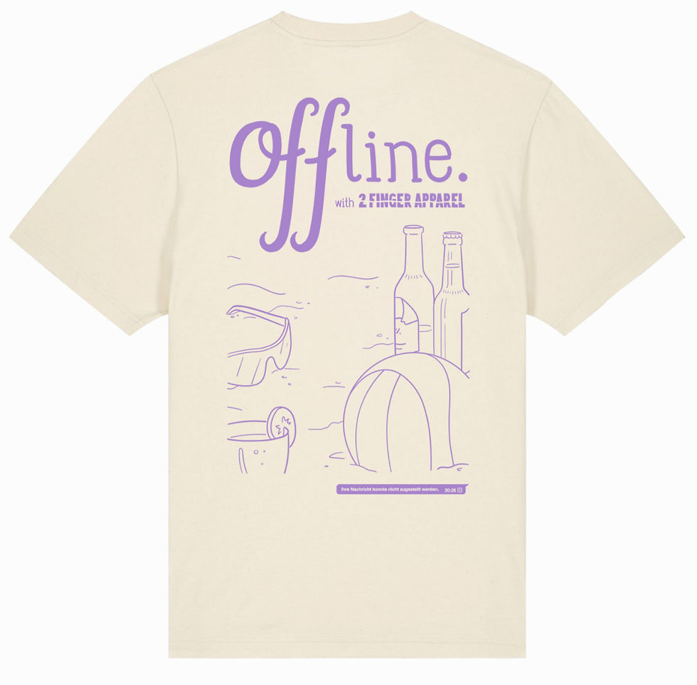 Miniaturbild: offline. - Unisex Beachvolleyball Shirt