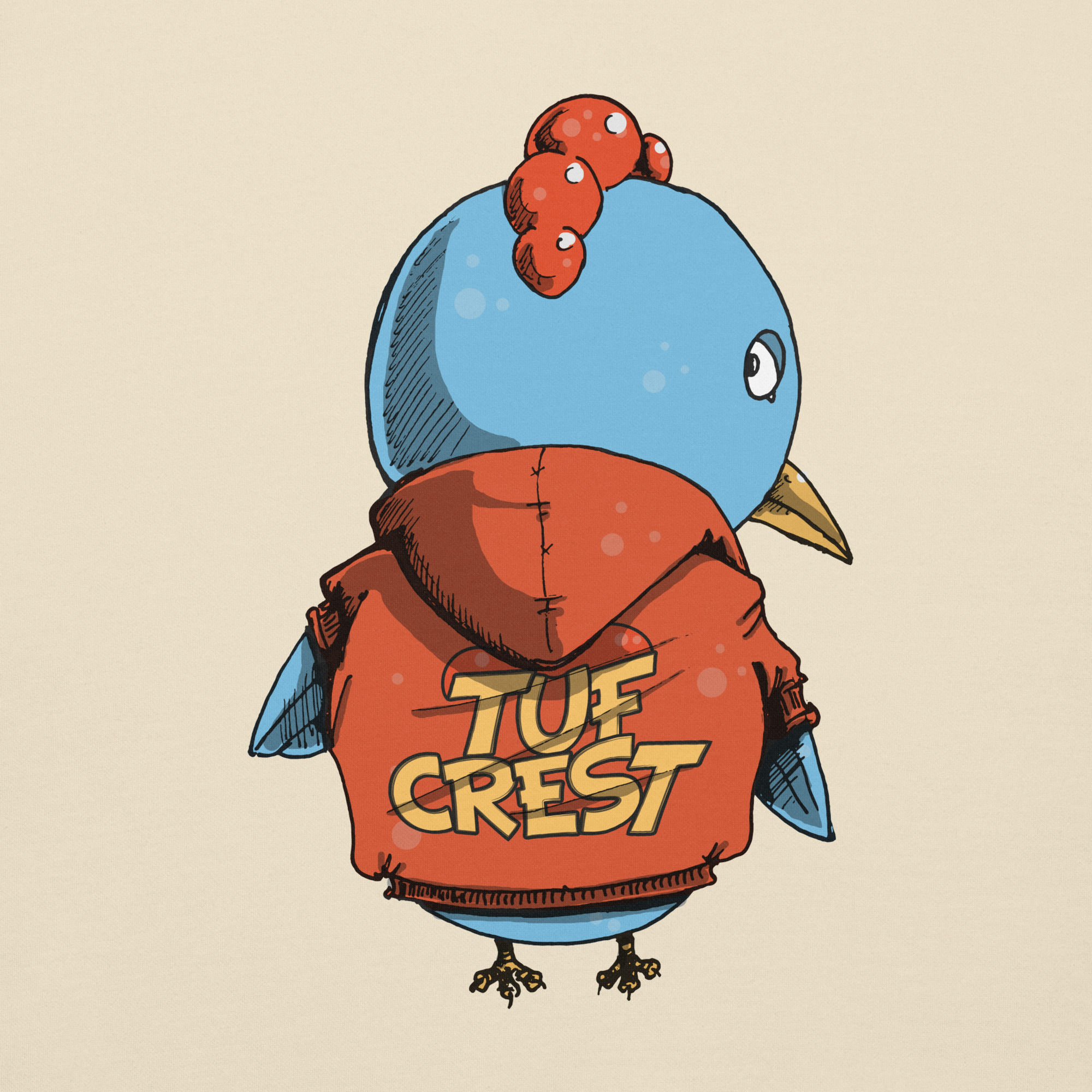 Adult Tuf Crest