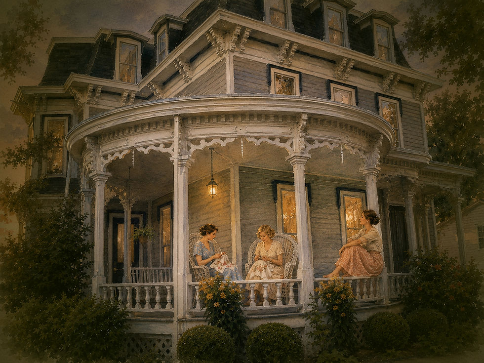 Women on the Veranda, a poem