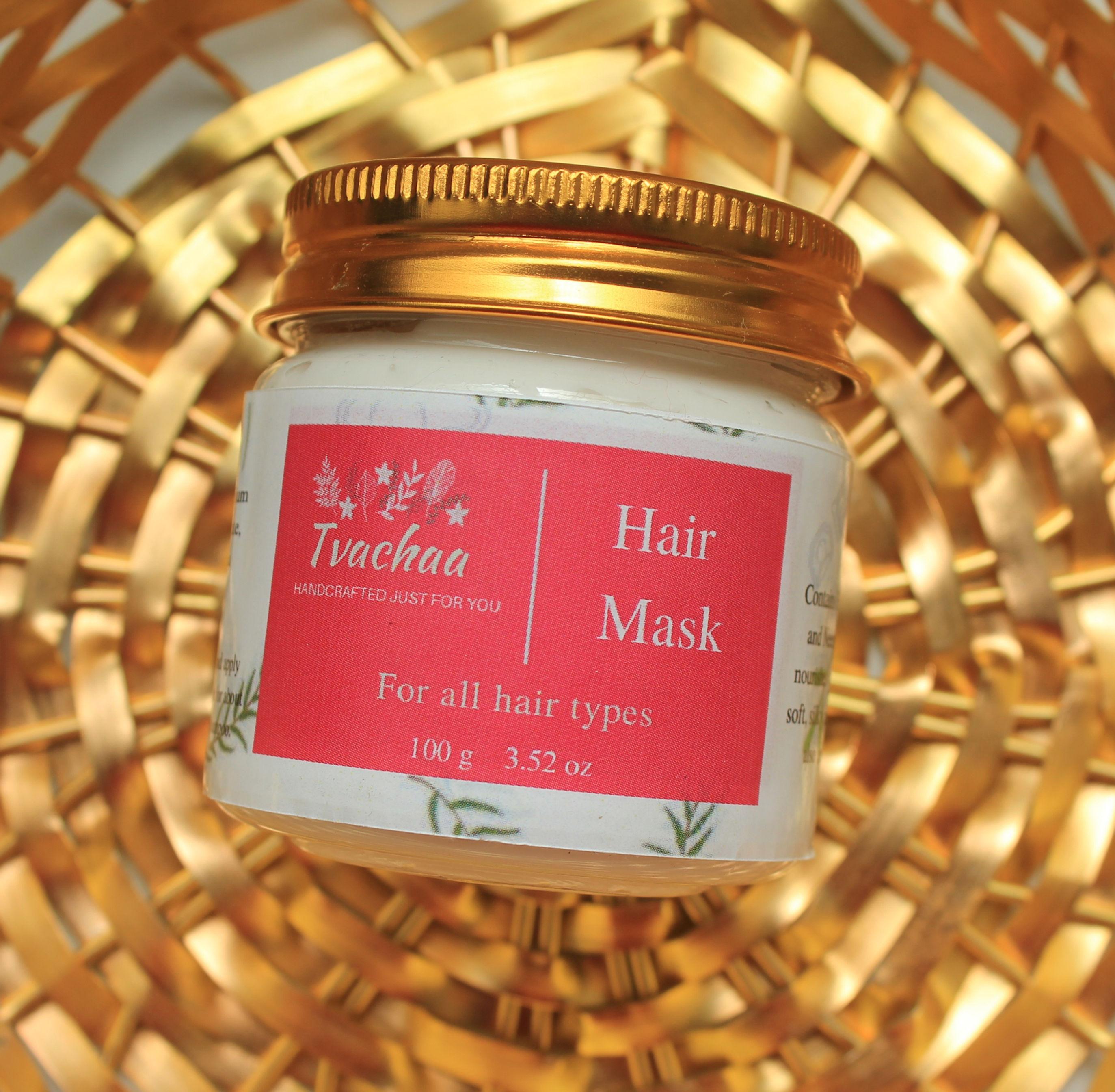 Anti-Dandruff Hair Mask