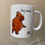 Miniatura: Caneca capivara "hoje tem"
