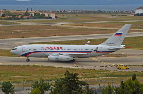 Pre Order - Russia Special Flight Squardron IL-96-300 RA-96023