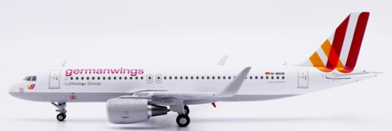 Pre Order - Germanwings A320 D-AIUO JC Wings 1/400