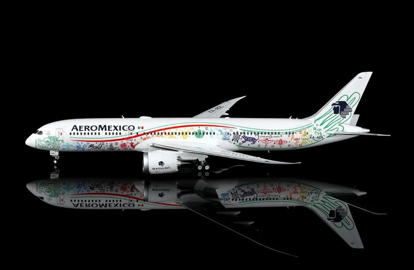 Pre Order - Aeromexico 787-9 XA-ADL SQ Models 1/200