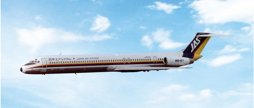Phoenix製 1/400 JAS MD-81 JA8498です file.jpg