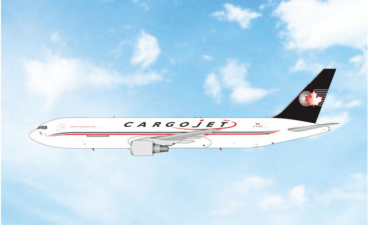 Pre Order - Cargojet Airways 767-300ER C-FLPD Phoenix 1/400