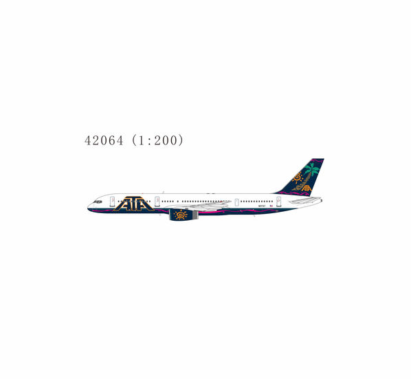 Pre Order - American Trans Air ATA 757-200 N517AT NG Models 1/200