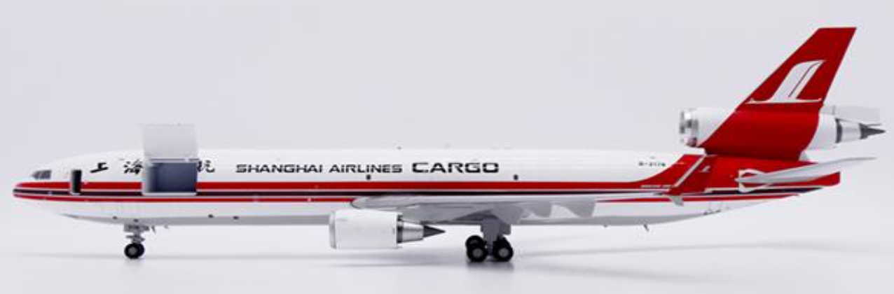 Pre Order - Shanghai Airlines Cargo MD-11F B-2178 "Interactive" JC Wings 1/200