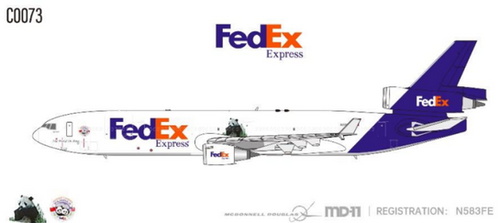 Pre Order - FedEx Express MD-11 