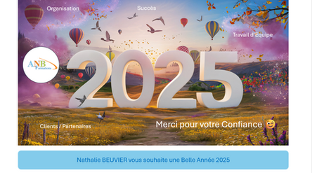 Voeux 2025