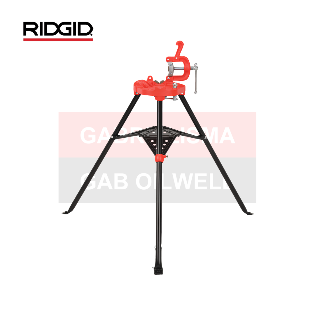 Ridgid® Portable Tristand® Vises