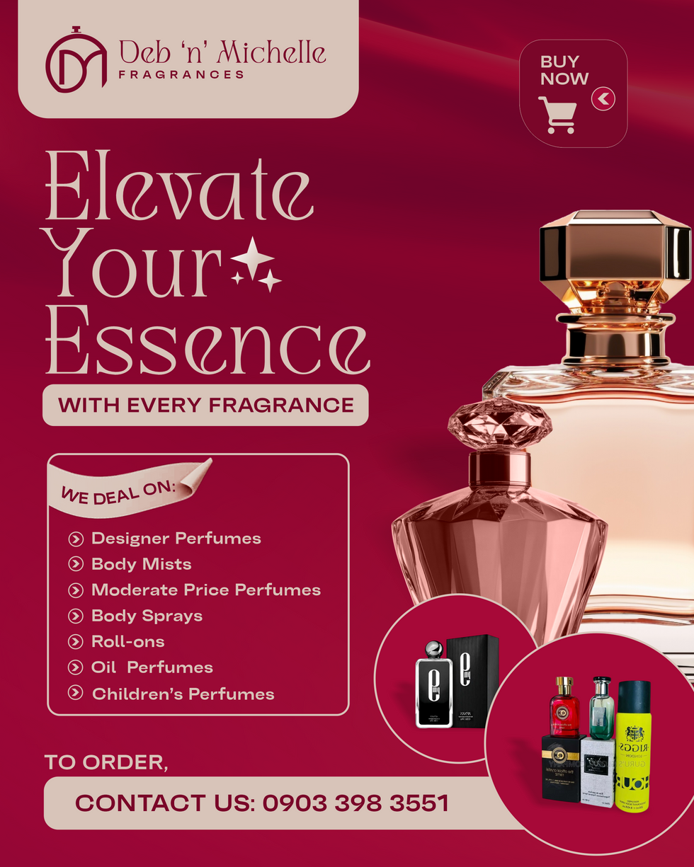 Deb 'n' Michelle Fragrance-Flyer