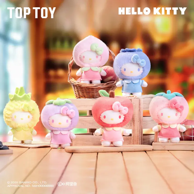 TOPTOY Sanrio Hello Kitty Fruity Paradise series plush pendant blind box